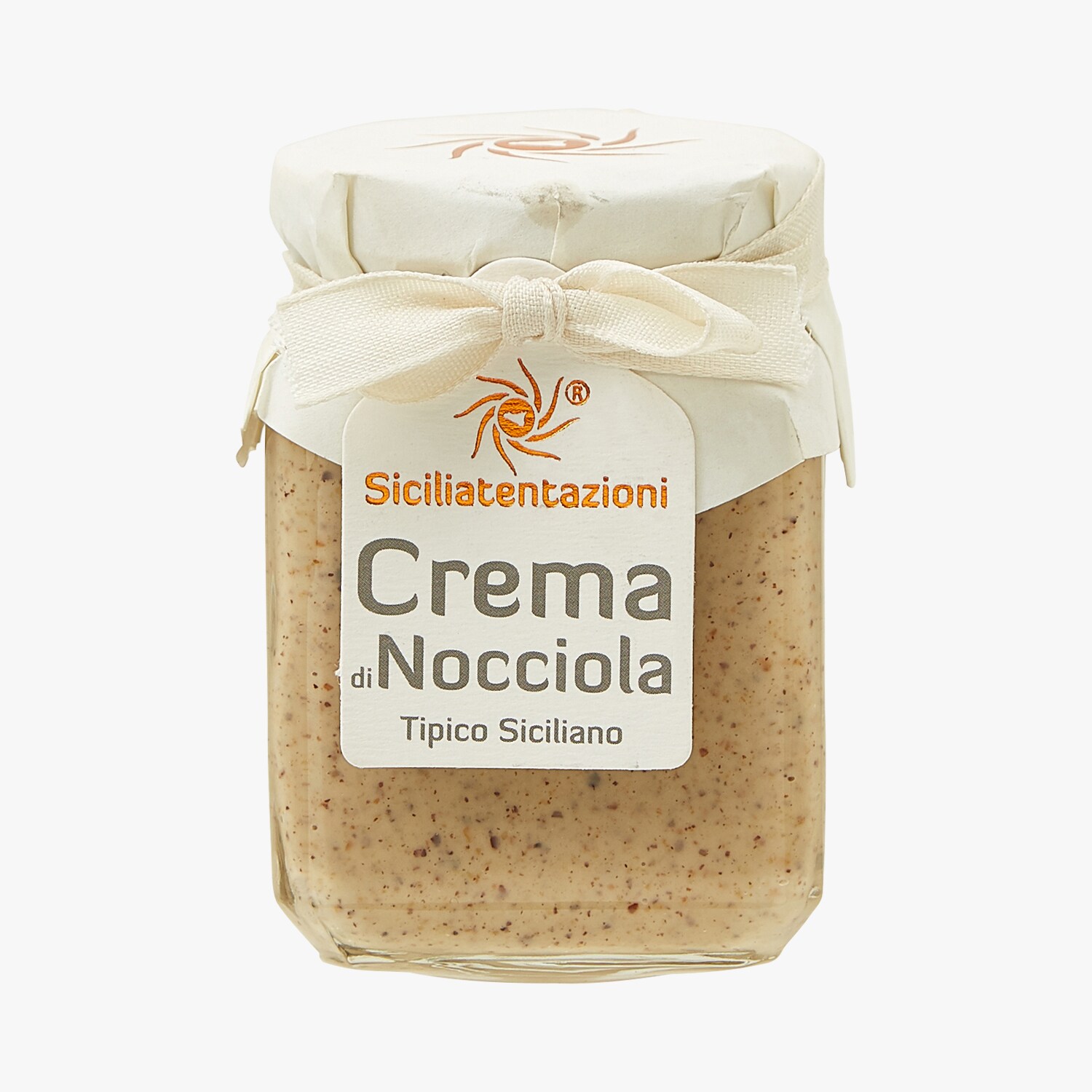 Crème de noisette Siciliatentazioni