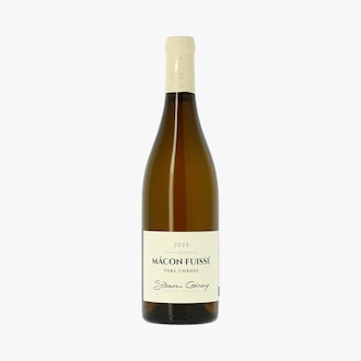 S&eacute;bastien Giroux, Vers Ch&acirc;nes, AOP M&acirc;con Fuiss&eacute;, 2023, biologique S&eacute;bastien Giroux
