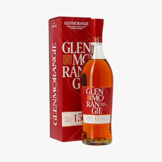 Whisky Glenmorangie, The Lasanta, 15 ans, sous &eacute;tui Glenmorangie