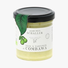 P&acirc;te &agrave; tartiner v&eacute;g&eacute;tale au combawa bio Agrumes Schaller