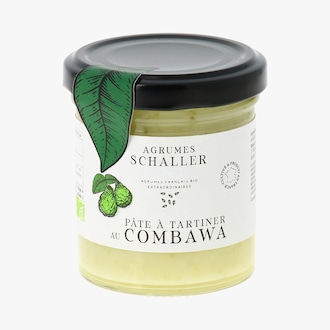 P&acirc;te &agrave; tartiner v&eacute;g&eacute;tale au combawa bio Agrumes Schaller