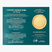 Mince pies : Tartes au Brandy Cartwright & Butler