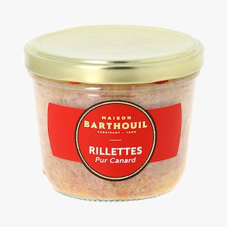 Rillettes pur canard Maison Barthouil