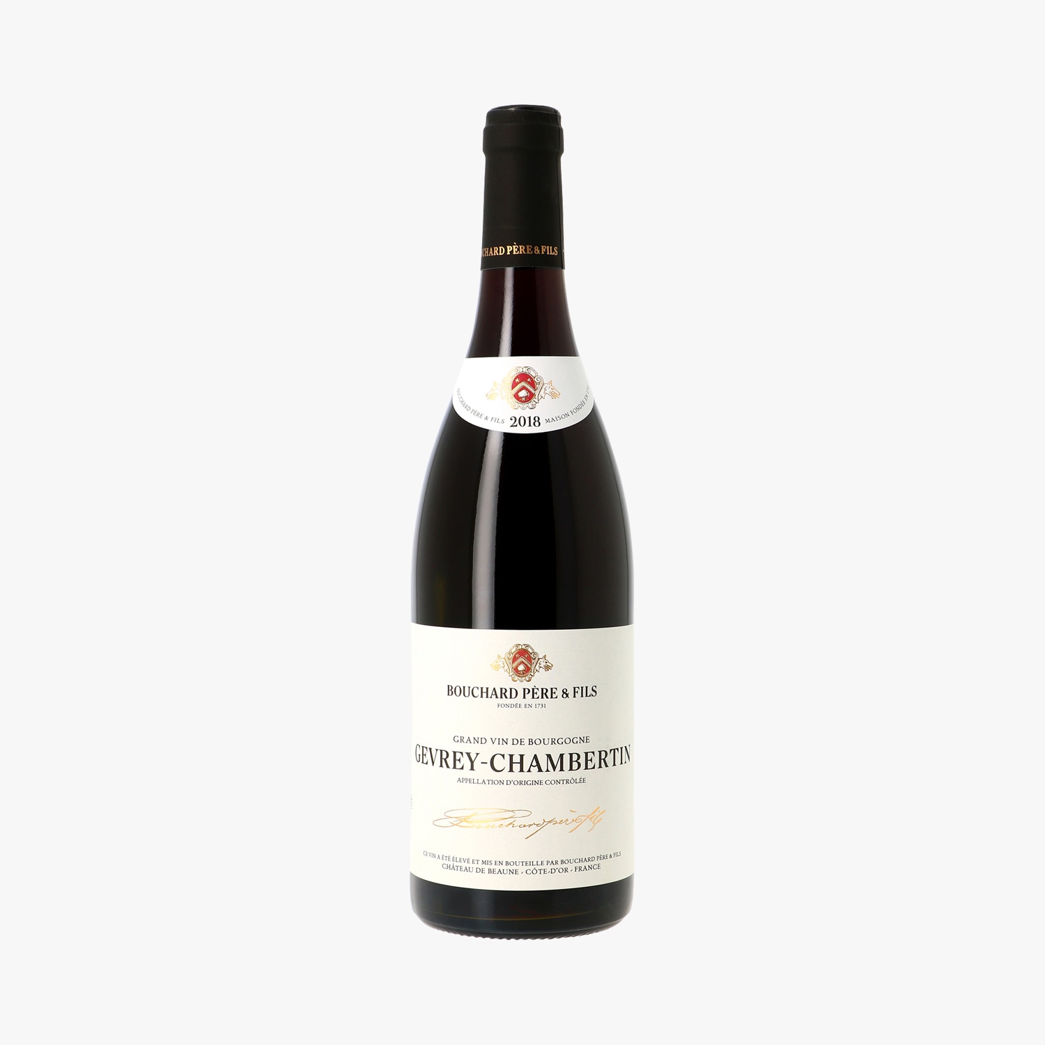 Bouchard Père & Fils, Grand vin de Bourgogne, AOC Gevrey
