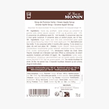 Sirop de pomme verte Monin
