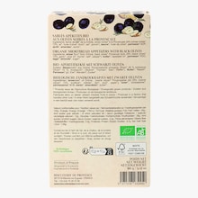 Sablés aux olives noires à la provençale bio Biscuiterie de Provence