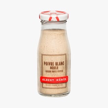 Poivre blanc moulu Albert Ménès