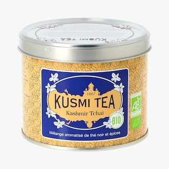 Thé noir Kashmir Tchaï Kusmi Tea