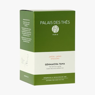 Th&eacute; genmaicha yama bio Palais des Th&eacute;s