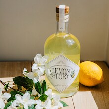 Liqueur Lemon Story, limoncello lime de Tahiti Lemon Story