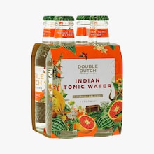 Indian tonic water - pamplemousse et baies de geni&egrave;vre Double Dutch