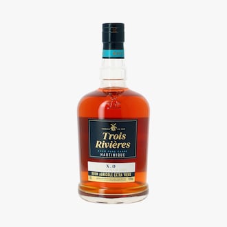 Rhum Trois Rivi&egrave;res, XO, Rhum agricole extra vieux, AOC Martinique Trois Rivi&egrave;res