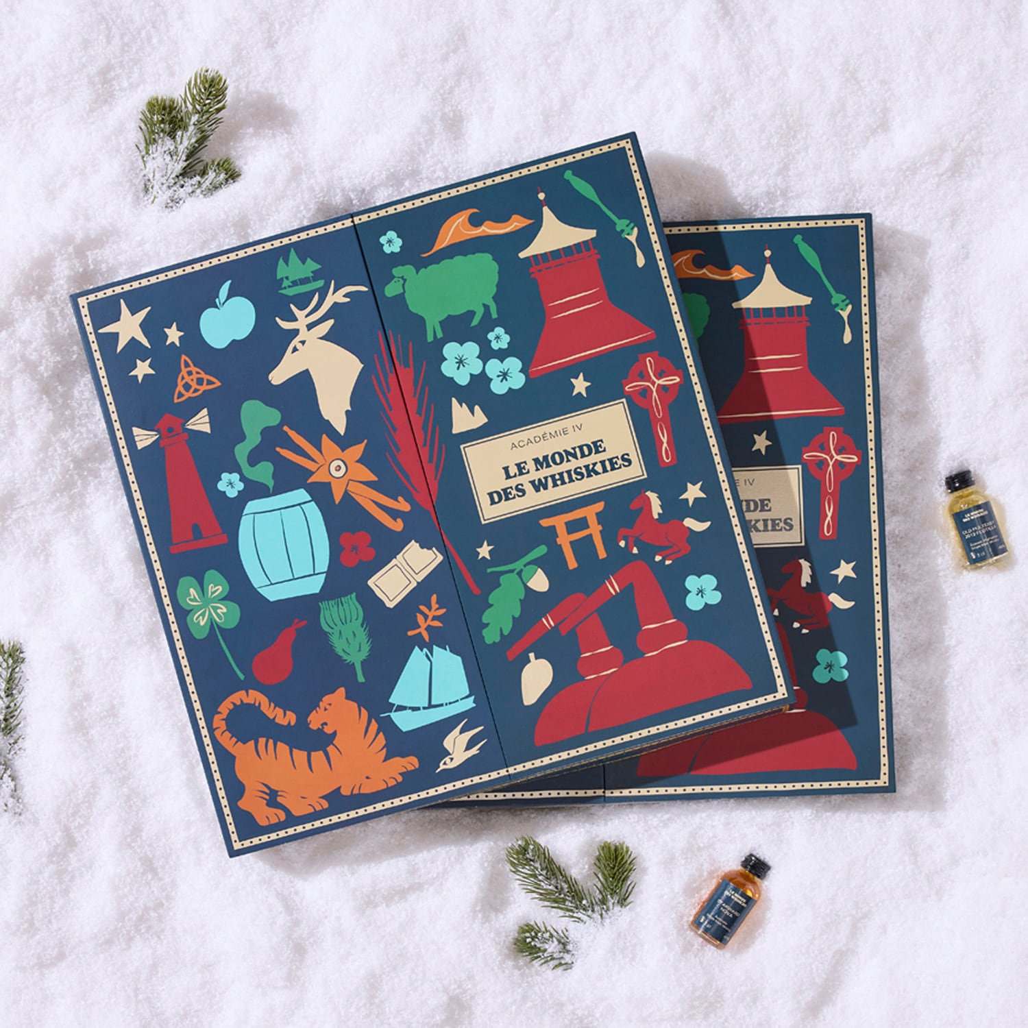 Calendrier de l’Avent le monde des whiskies, Académie IV La Maison du Whisky