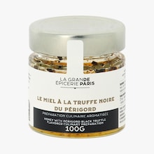 Miel &agrave; la truffe noire du P&eacute;rigord, pr&eacute;paration culinaire aromatis&eacute;e La Grande &Eacute;picerie de Paris