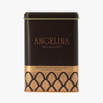 Préparation pour chocolat chaud Angelina