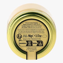 Crème au fromage Parmigiano Reggiano et à la truffe d'été 2 % (Tuber aestivum), aromatisée Maison de la Truffe