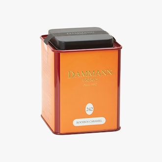 Rooibos parfumé Caramel N° 242 Dammann Frères