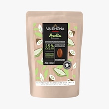 Azélia gourmands - Chocolat au lait 35 % cacao Valrhona