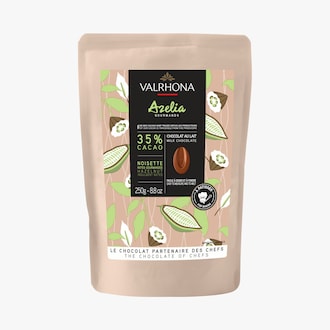 Azélia gourmands - Chocolat au lait 35 % cacao Valrhona