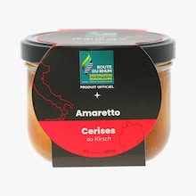 Babas Amaretto Cerises au Kirsch Les Babas de Saint-Malo