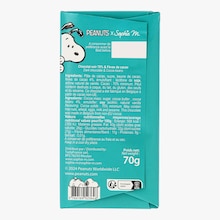 Tablette de chocolat noir 70 % et fèves de cacao Sophie M