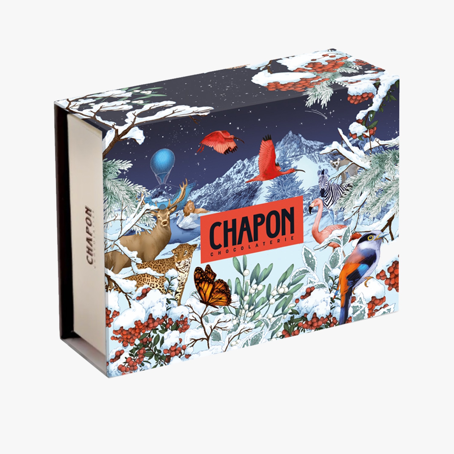 Panier Prestige Box Chocolat Pas Cher En Ligne - Chapon – Chocolaterie  Chapon