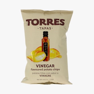 Chips de pommes de terre saveur vinaigre Torres