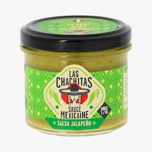 Sauce &eacute;pic&eacute;e jalape&ntilde;o Force 1/6 Las Chachitas