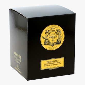 Th&eacute; sur le Nil - Th&eacute; vert au parfum fruit&eacute; et citronn&eacute; Mariage Fr&egrave;res