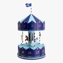 Calendrier de l'avent - Assortiment de gourmandises chocolat&eacute;es Genaveh