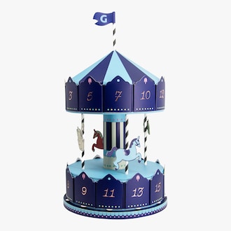 Calendrier de l'avent - Assortiment de gourmandises chocolat&eacute;es Genaveh