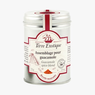 Mélange d'épices pour guacamole Terre Exotique