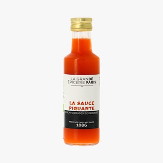 La sauce piquante piments rouges de Provence La Grande &Eacute;picerie de Paris