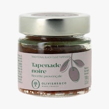 L'authentique tapenade noire Oliviers & Co