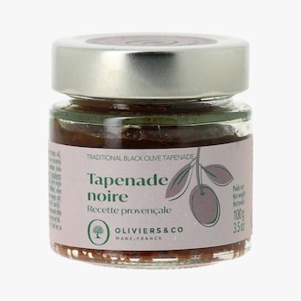 L'authentique tapenade noire Oliviers & Co