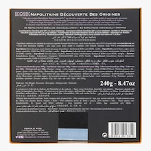 D&eacute;couverte des origines - Assortiment de 54&nbsp;napolitains pure origine au chocolat noir Weiss