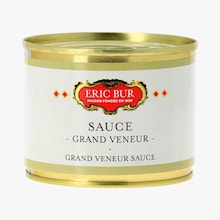 Sauce grand veneur Eric Bur