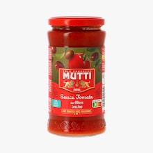 Sauce tomate aux olives leccino Mutti