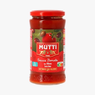 Sauce tomate aux olives leccino Mutti