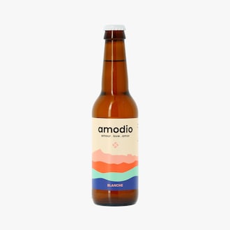 Bi&egrave;re amodio, blanche Amodio