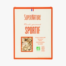 Muesli gourmand sportif biologique SuperNature