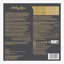 Coffret de bouteilles en chocolat Single Malts Anthon Berg