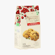 Cookies bio cranberry et m&eacute;lange de graines Biscuiterie de Provence