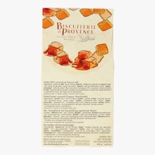 Sabl&eacute;s bio caramel au beurre sal&eacute; Biscuiterie de Provence