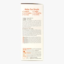 Thé earl grey bio à la bergamote Bistrotea