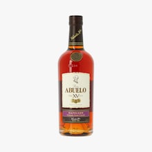 Rhum Ron Abuelo, Napoleon, 15 ans, sous &eacute;tui Ron Abuelo