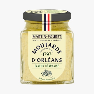 Moutarde d'Orléans saveur Béarnaise Martin Pouret