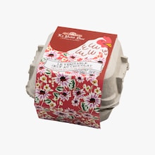 V&eacute;ritables &oelig;ufs au chocolat pralin&eacute; aux &eacute;clats de noisettes Le Petit Duc