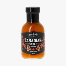 Sauce barbecue Canadian style La Pimenterie