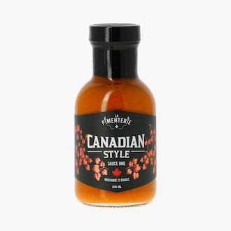 Sauce barbecue Canadian style La Pimenterie